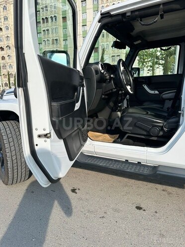 Jeep Wrangler 2014, 182,000 km - 3.6 l - Gəncə
