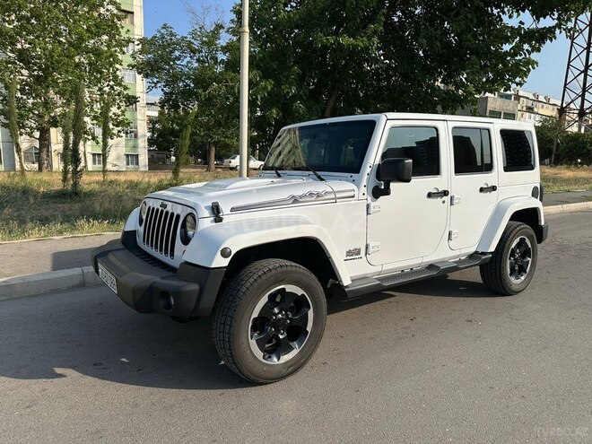 Jeep Wrangler 2014, 182,000 km - 3.6 l - Gəncə