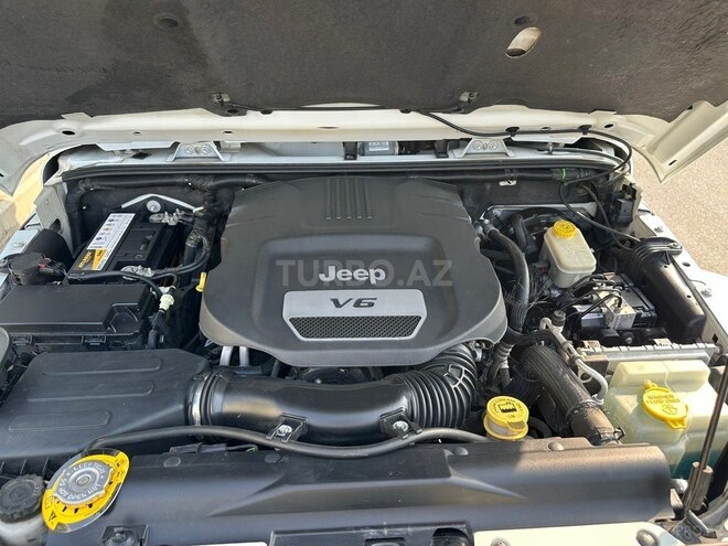 Jeep Wrangler 2014, 182,000 km - 3.6 l - Gəncə