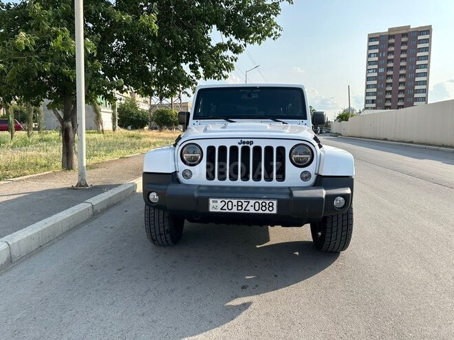 Jeep Wrangler 2014, 182,000 km - 3.6 l - Gəncə