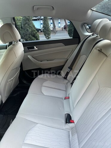 Hyundai Sonata 2017, 154,000 km - 2.0 l - Bakı
