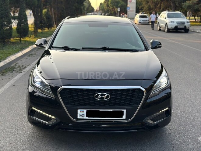 Hyundai Sonata 2017, 154,000 km - 2.0 l - Bakı