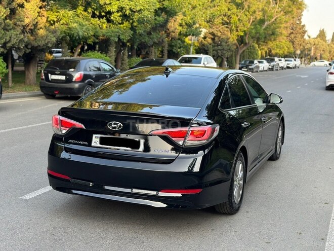 Hyundai Sonata 2017, 154,000 km - 2.0 l - Bakı