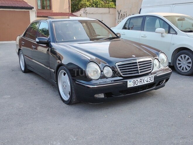 Mercedes E 430 2001, 247,000 km - 4.3 l - Bakı