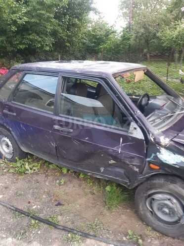LADA (VAZ) 21099 1997, 350,000 km - 1.5 l - Şəki