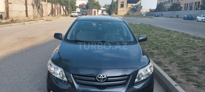 Toyota Corolla 2008, 234,500 km - 1.6 l - Bakı