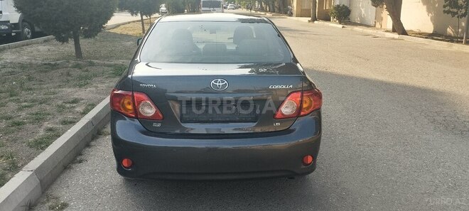 Toyota Corolla 2008, 234,500 km - 1.6 l - Bakı
