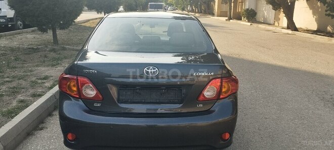 Toyota Corolla 2008, 234,500 km - 1.6 l - Bakı