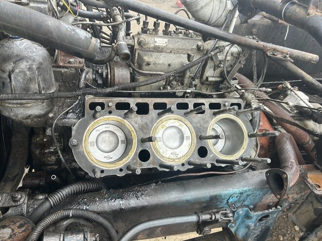 KamAz  1986, 55,000 km - 11.0 l - Lerik