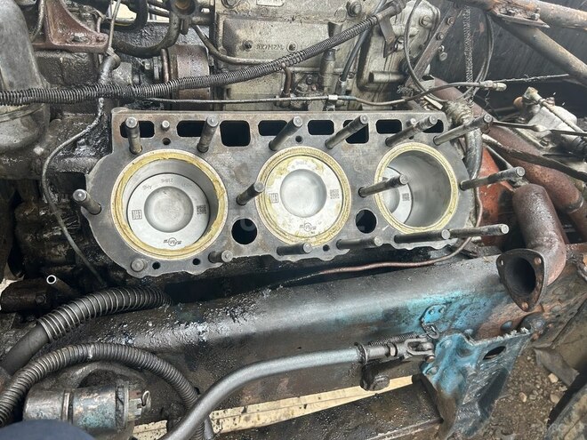 KamAz  1986, 55,000 km - 11.0 l - Lerik