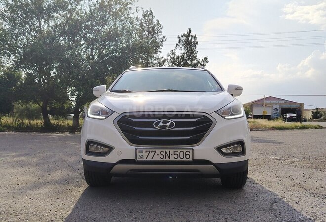 Hyundai ix35 2014, 287,500 km - 2.0 l - Şirvan