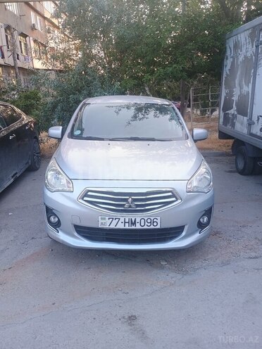 Mitsubishi Attrage 2014, 157,000 km - 1.2 l - Bakı