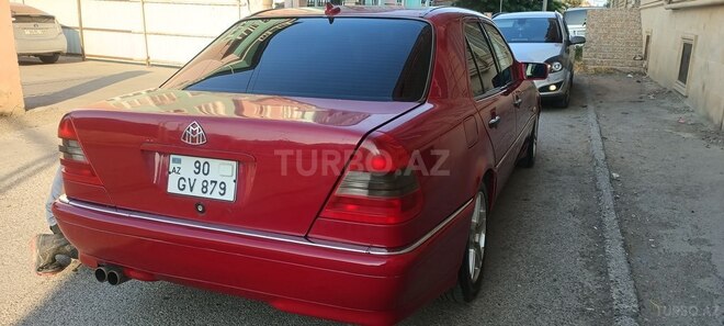 Mercedes C 200 1994, 416,500 km - 2.0 л - Xaçmaz