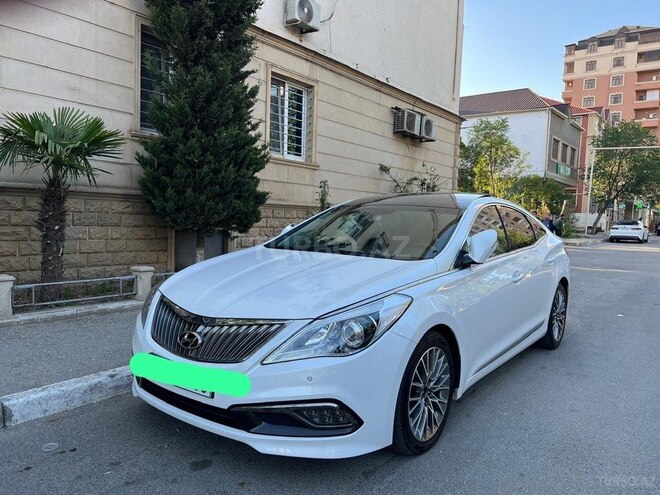 Hyundai Grandeur 2015, 195,000 km - 2.2 l - Bakı