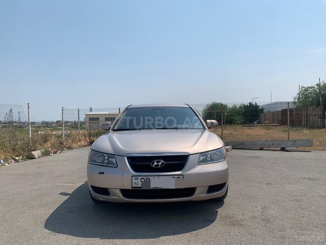 Hyundai Sonata 2006, 297,729 km - 2.4 l - Bakı
