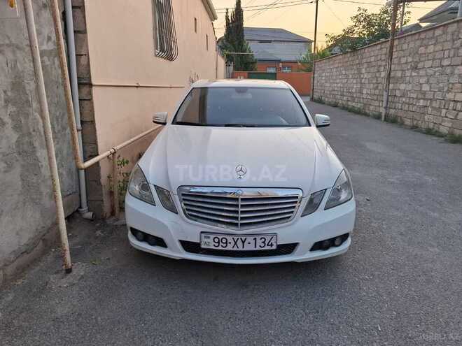 Mercedes E 200 d 2009, 250,000 km - 2.2 l - Bakı