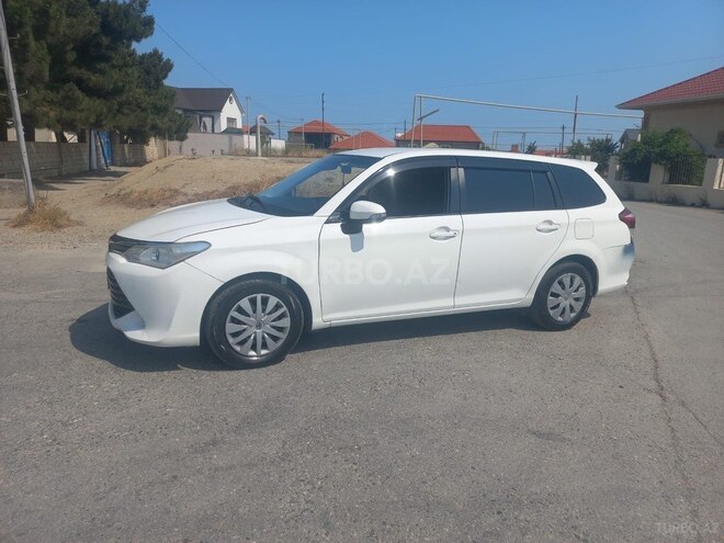 Toyota Corolla Fielder 2016, 230,250 km - 1.5 л - Bakı