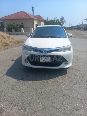 Toyota Corolla Fielder 2016, 230,250 km - 1.5 л - Bakı