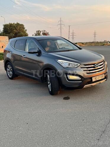 Hyundai Santa Fe 2015, 250,000 km - 2.0 л - Bakı