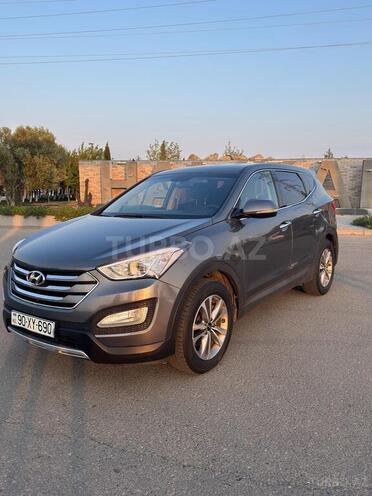 Hyundai Santa Fe 2015, 250,000 km - 2.0 л - Bakı