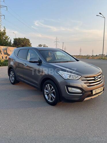 Hyundai Santa Fe 2015, 250,000 km - 2.0 л - Bakı