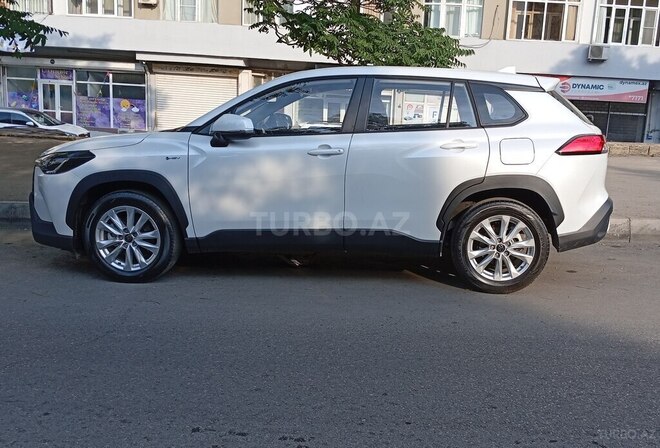Toyota Corolla Cross 2025, 0 km - 2.0 l - Bakı