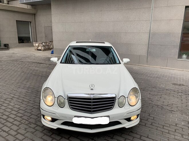 Mercedes E 350 2006, 244,000 km - 3.5 l - Bakı