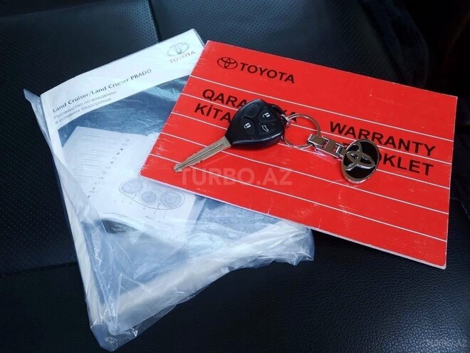 Toyota Land Cruiser Prado 2013, 104,000 km - 2.7 л - Bakı