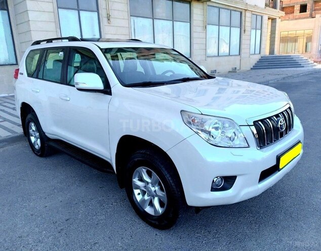 Toyota Land Cruiser Prado 2013, 104,000 km - 2.7 л - Bakı