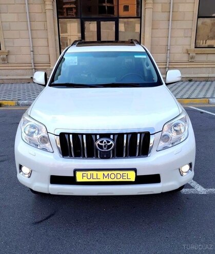 Toyota Land Cruiser Prado 2013, 104,000 km - 2.7 л - Bakı