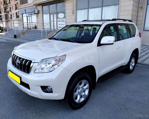 Toyota Land Cruiser Prado 2013, 104,000 km - 2.7 л - Bakı