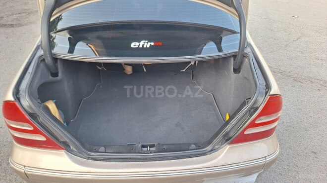 Mercedes C 240 2001, 395,000 km - 2.6 л - Bakı