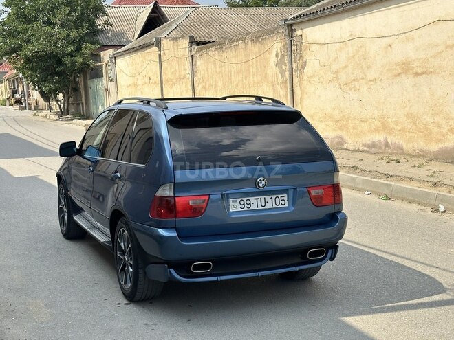 BMW X5 2000, 219,000 km - 4.4 l - Bakı