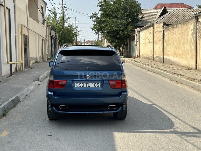 BMW X5 2000, 219,000 km - 4.4 l - Bakı