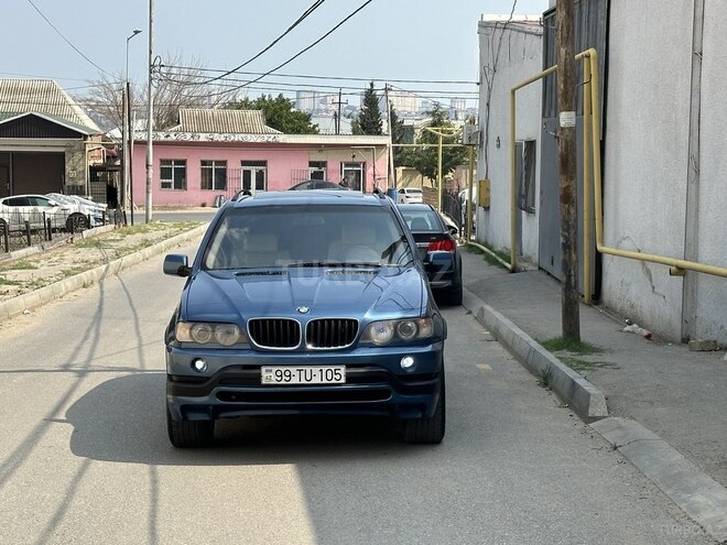 BMW X5 2000, 219,000 km - 4.4 l - Bakı