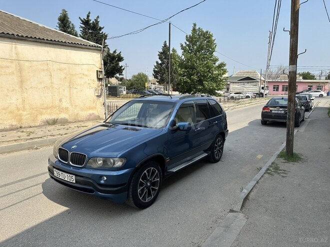 BMW X5 2000, 219,000 km - 4.4 l - Bakı