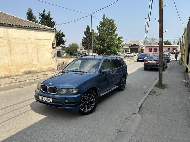BMW X5 2000, 219,000 km - 4.4 l - Bakı