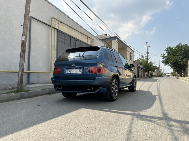 BMW X5 2000, 219,000 km - 4.4 l - Bakı