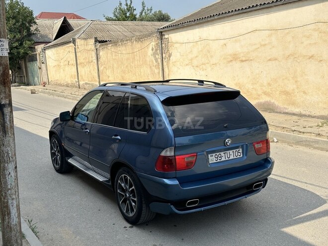 BMW X5 2000, 219,000 km - 4.4 l - Bakı