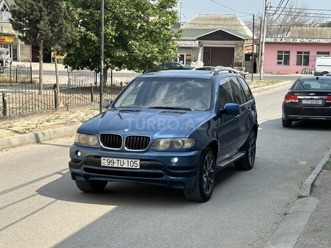 BMW X5 2000, 219,000 km - 4.4 l - Bakı