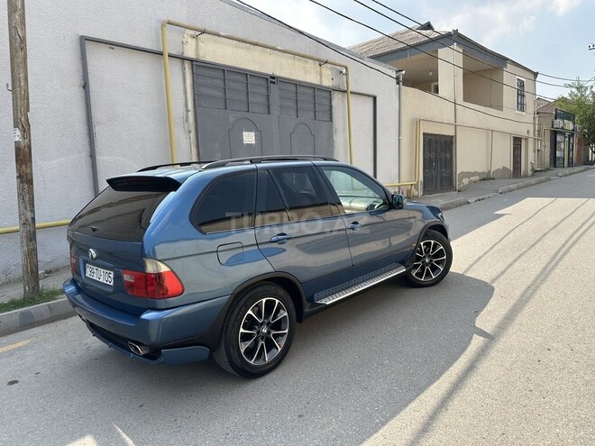 BMW X5 2000, 219,000 km - 4.4 l - Bakı
