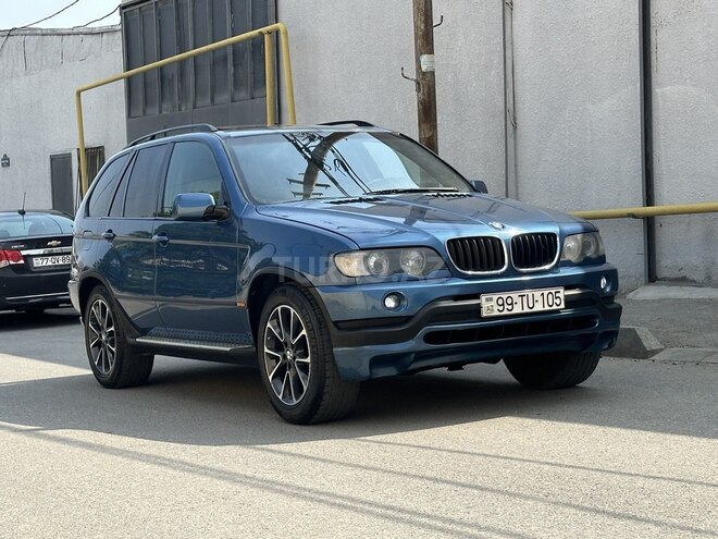BMW X5 2000, 219,000 km - 4.4 l - Bakı