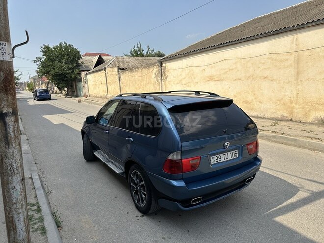 BMW X5 2000, 219,000 km - 4.4 l - Bakı