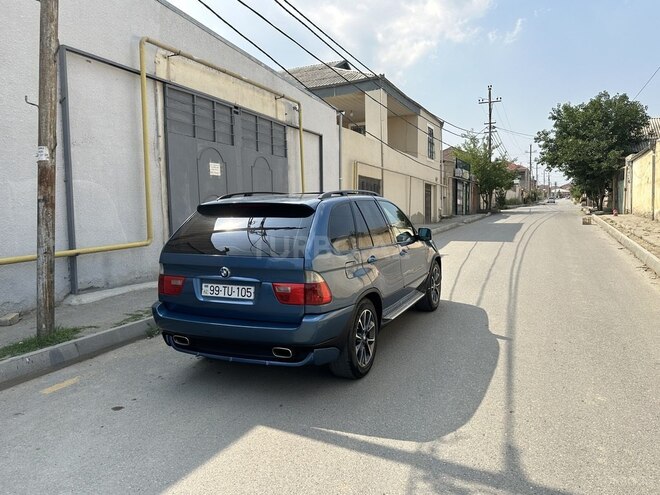 BMW X5 2000, 219,000 km - 4.4 l - Bakı