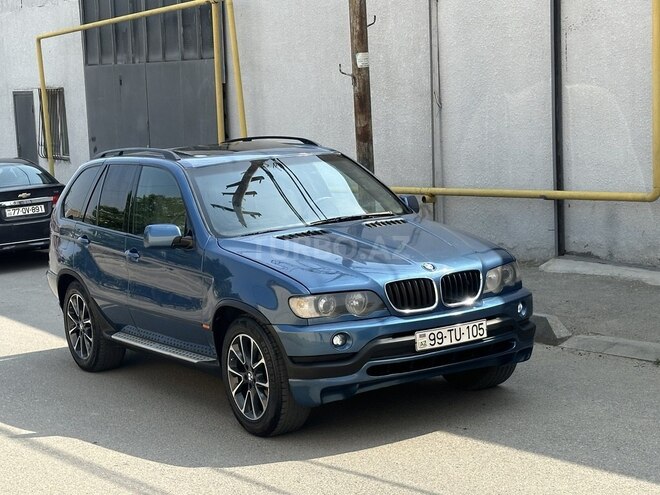 BMW X5 2000, 219,000 km - 4.4 l - Bakı