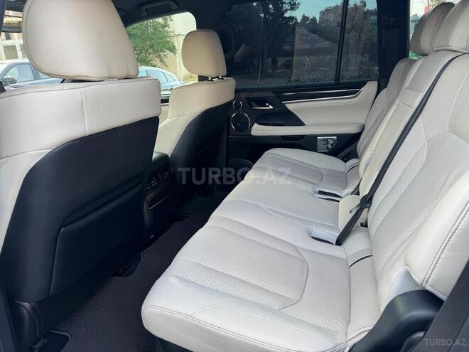 Lexus LX 450d 2016, 117,890 km - 4.5 л - Bakı