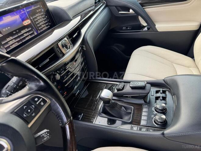 Lexus LX 450d 2016, 117,890 km - 4.5 л - Bakı
