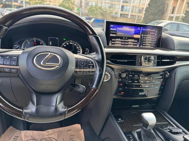 Lexus LX 450d 2016, 117,890 km - 4.5 л - Bakı