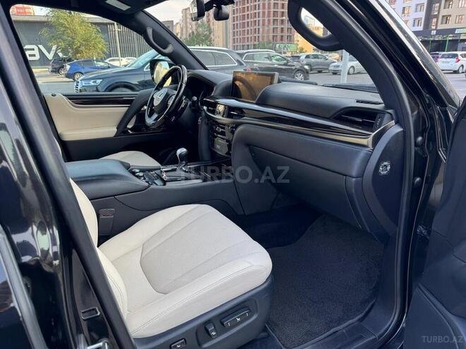 Lexus LX 450d 2016, 117,890 km - 4.5 л - Bakı