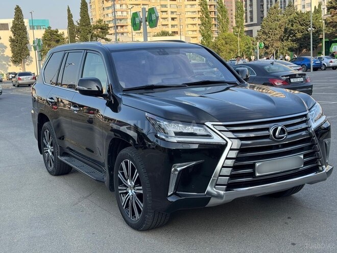 Lexus LX 450d 2016, 117,890 km - 4.5 л - Bakı